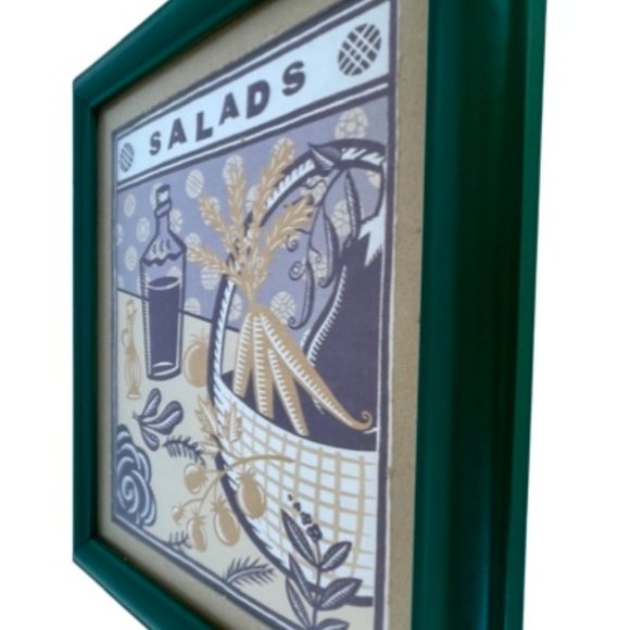 🌸6/$20🌸 Framed “Salad” Print - Picture 6 of 9